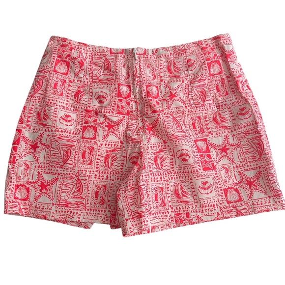 Liky Pulitzer Alicent Mini Skort - Mizner Red SZ 8 - Picture 6 of 6